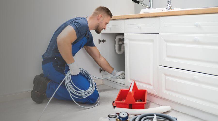 Professional emergency leak repair services in Mound City, SD